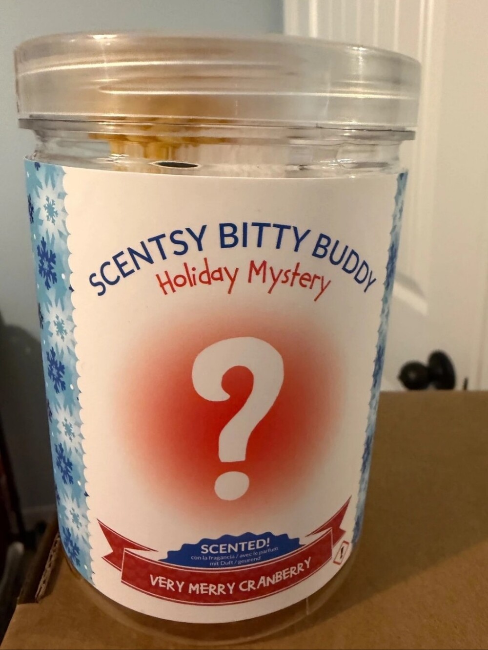 Scented Candle - Very Merry Cranberry